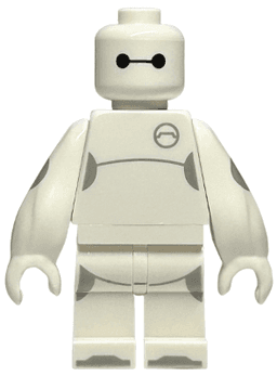 Baymax, Disney 100 (Minifigure Only without Stand and Accessories)