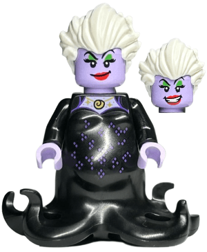 LEGO Ursula (Lavender) (dis112) Disney Minifigure