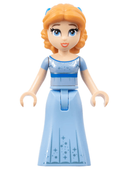 Wendy Darling - Mini Doll