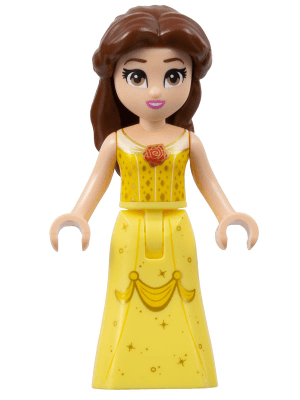 LEGO Belle (dis123) Disney Minifigure