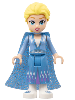 LEGO Elsa (dis125) Disney Minifigure