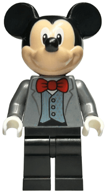 LEGO Mickey Mouse (dis131) Disney Minifigure