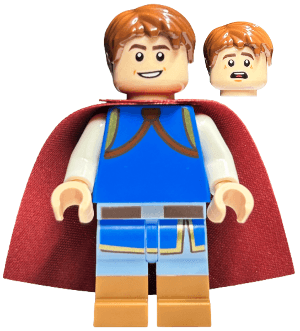 LEGO Prince Florian (dis135) Disney Minifigure