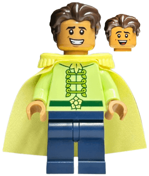 LEGO Prince Naveen (dis136) Disney Minifigure