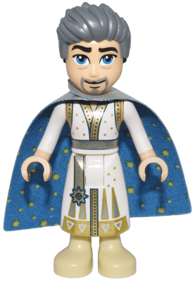 LEGO King Magnifico (dis148) Disney Minifigure