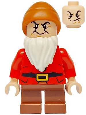 LEGO Grumpy (dis156) Disney Minifigure
