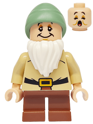 LEGO Sleepy (dis158) Disney Minifigure