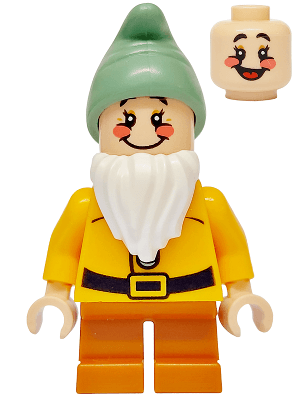 LEGO Bashful (dis159) Disney Minifigure