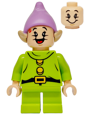 LEGO Dopey (dis161) Disney Minifigure