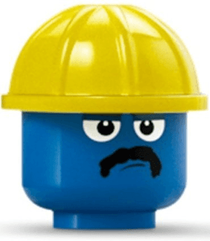 LEGO Foreman (dis164) Disney Minifigure
