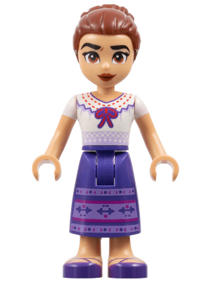 LEGO Luisa (dis167) Disney Minifigure