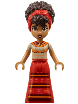 LEGO Dolores (dis168) Disney Minifigure