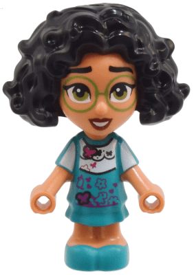 LEGO Mirabel Madrigal (dis173) Disney Minifigure