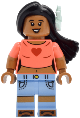 LEGO Nani (dis177) Disney Minifigure