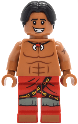 LEGO David (dis179) Disney Minifigure
