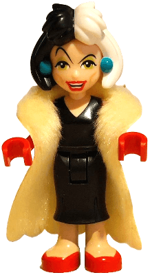 LEGO Cruella De Vil (dis180) Disney Minifigure