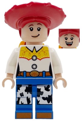 LEGO Jessie (dis182) Disney Minifigure