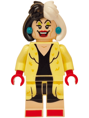 LEGO Cruella de Vil (dis188) Disney Minifigure