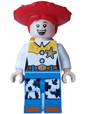 LEGO Jessie (dis193) Disney Minifigure