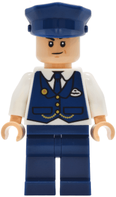 Main Street, U.S.A. Fire Department Chief