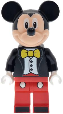 LEGO Mickey Mouse (dis197) Disney Minifigure