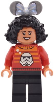 LEGO Main Street U.S.A. Park Guest (dis204) Disney Minifigure