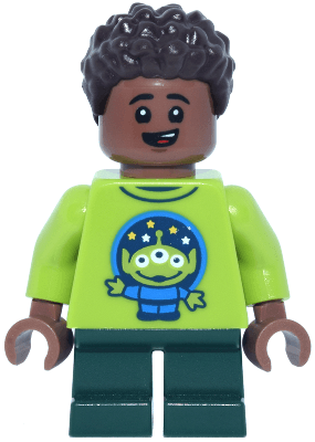 LEGO Main Street U.S.A. Park Guest Child (dis206) Disney Minifigure
