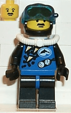 LEGO Town (div001) Town / City Minifigure