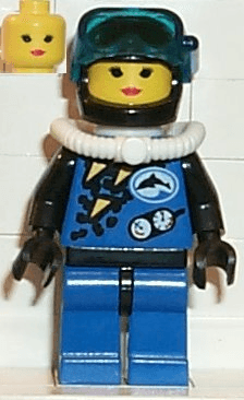 LEGO Town (div002) Town / City Minifigure
