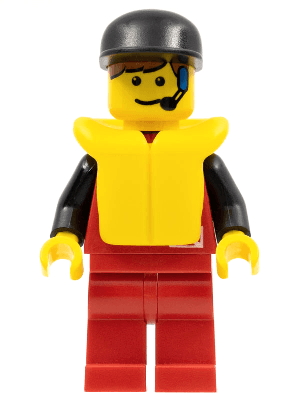 LEGO Divers (div007) Town / City Minifigure