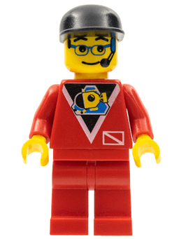 LEGO Divers (div009) minifigure