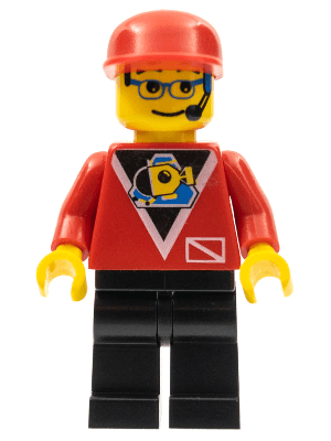LEGO Divers (div010) Town / City Minifigure