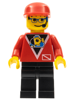 LEGO Divers (div010) minifigure