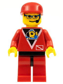 LEGO Divers (div011) minifigure