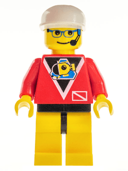 LEGO Divers (div012) minifigure