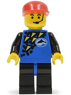 LEGO Divers (div013) Town / City Minifigure