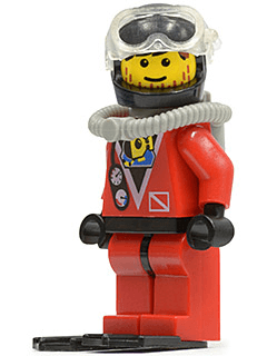 LEGO Divers (div016) Town / City Minifigure