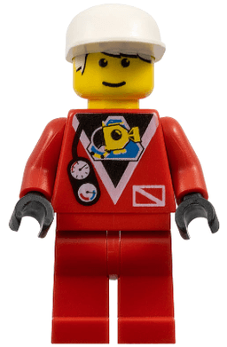 LEGO Divers (div020) minifigure