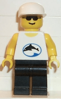 LEGO Divers (div021) minifigure