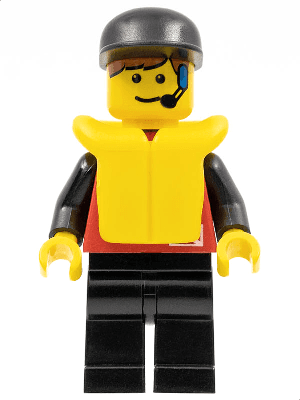 LEGO Divers (div022) Town / City Minifigure