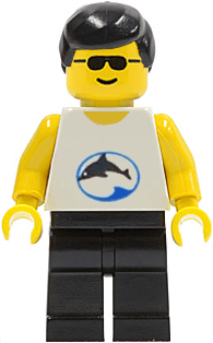 LEGO Divers (div024) minifigure