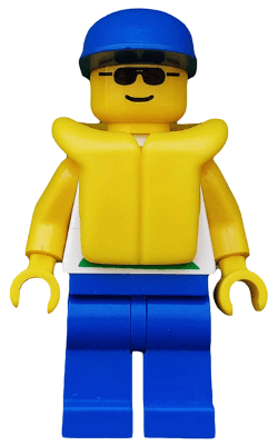 LEGO Divers (div025) minifigure