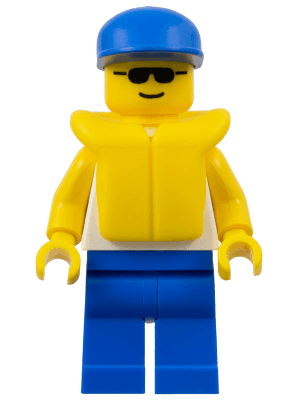 LEGO Divers (div026) Town / City Minifigure