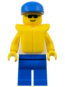 LEGO Divers (div026) minifigure
