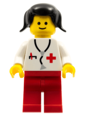 LEGO Doctor (doc001a) Town / City Minifigure