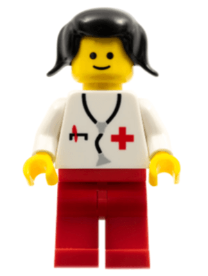 LEGO Doctor (doc001b) Town / City Minifigure