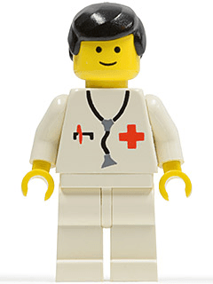 LEGO Doctor (doc002) minifigure