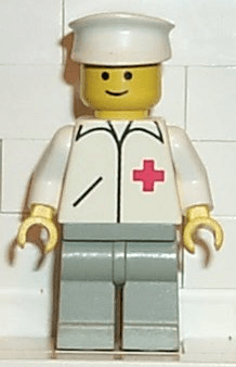 LEGO Doctor (doc003) Town / City Minifigure