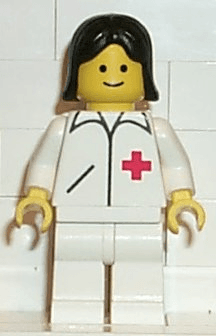 LEGO Doctor (doc004) Town / City Minifigure