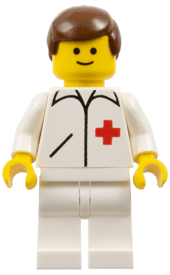 LEGO Doctor (doc005) Town / City Minifigure
